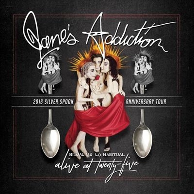 Jane's Addiction/Alive At Twenty-Five - Ritual De Lo Habitual LivePurple&Blue Haze Vinyl[CLE21471]