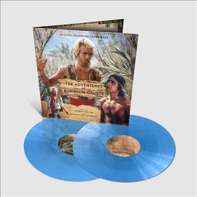 The Adventures of Robinson Crusoe＜Azure Blue Vinyl＞