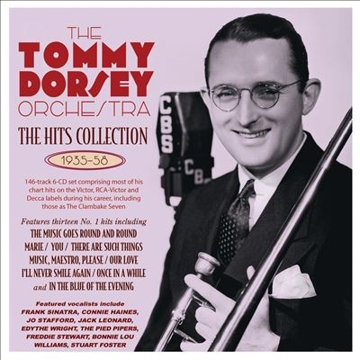 Tommy Dorsey &His Orchestra/ڥ辰òThe Hits Collection 1935-1958[ACBT60092W]