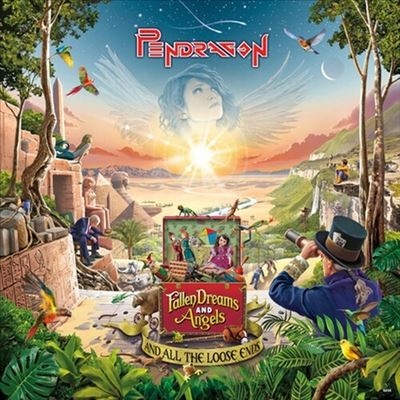 Pendragon/Fallen Dreams And Angels And All The Loose Ends＜限定盤/Maroon Vinyl＞