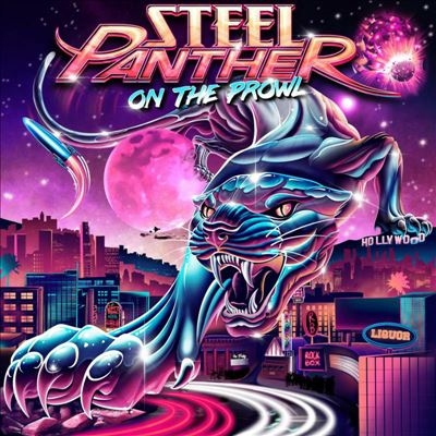 Steel Panther/On the Prowl[SEEH82]