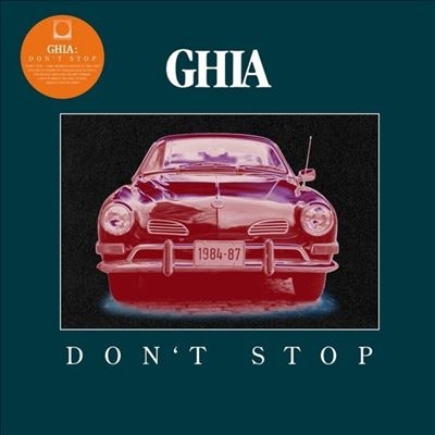 Ghia/Don't Stop[TAC019]