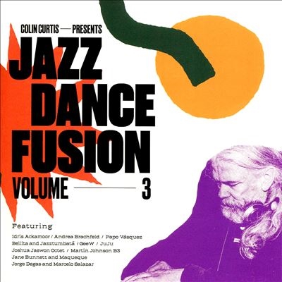 Colin Curtis/Colin Curtis Presents Jazz Dance Fusion Volume 3[ZRCR562]