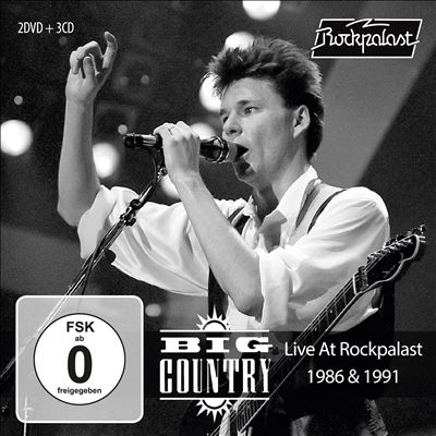 Big Country/Live at Rockpalast 1986 &1991[MDIG908302]