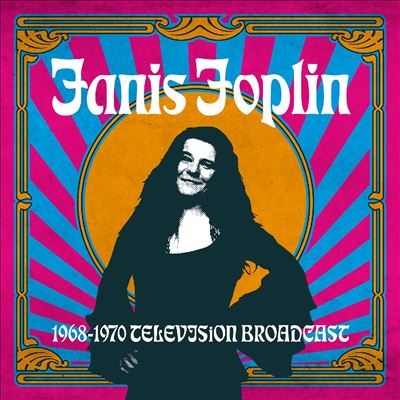 Janis Joplin/1968-1970 Television Broadcast[FMGZ193CD]