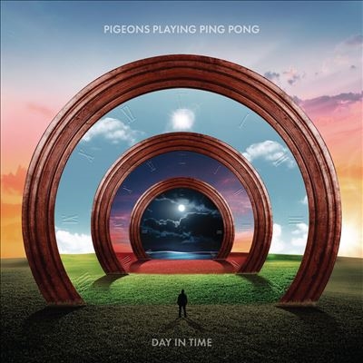 Pigeons Playing Ping Pong/Day in Time/Black Galaxy Vinyl[NOCO022LPC1]