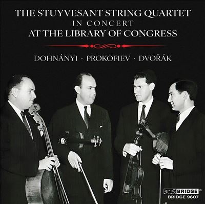 In Concert at the Library of Congress: Dohnanyi, Prokofiev, Dvorak In Concert at the Library of Congress: Dohnanyi, Prokofiev, Dvorak