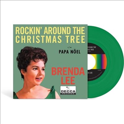 Brenda Lee/Rockin' Around The Christmas Tree＜限定盤/Translucent Emerald Vinyl＞[1000161503]