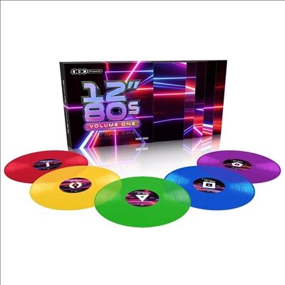 Now Presents 12" 80s, Vol. 1: 1980-1982＜Colored Vinyl＞