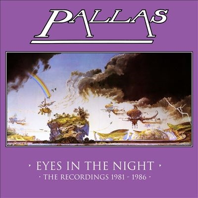 Pallas/Eyes in the Night The Recordings 1981-1986 6CD+Blu-ray Disc[ECLEC72874]