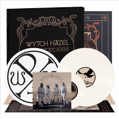 Wytch Hazel/V Lamentations (+Slip-Mat+A1 Poster) LP+7inchϡ/White Vinyl[OMEN034LPB]