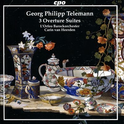 Georg Philipp Telemann: 3 Overture Suites