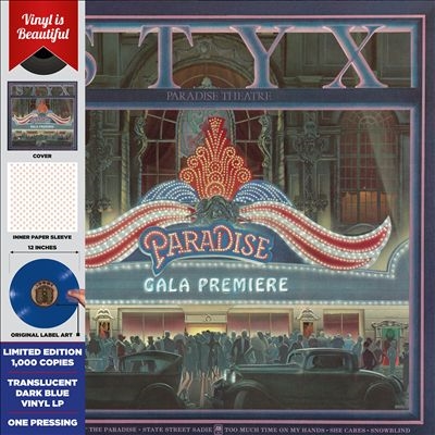 Paradise Theatre＜Blue Vinyl/限定盤＞