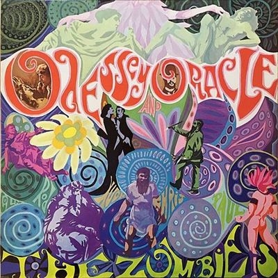 The Zombies/Odessey &Oracle/Orange Red Vinyl[V102C]