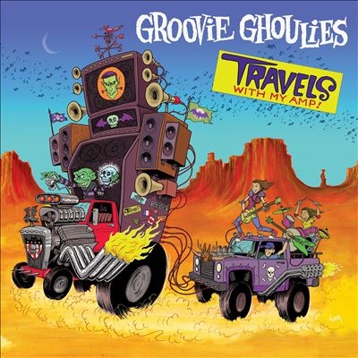 TOWER RECORDS ONLINE㤨The Groovie Ghoulies/Travels With My AmpBlue & Green Galaxy Vinyl[PPR3541]פβǤʤ3,490ߤˤʤޤ