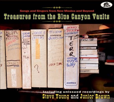 Treasures From The Blue Canyon Vaults Songs And Singers From New Mexico And Beyond[BCD17675]