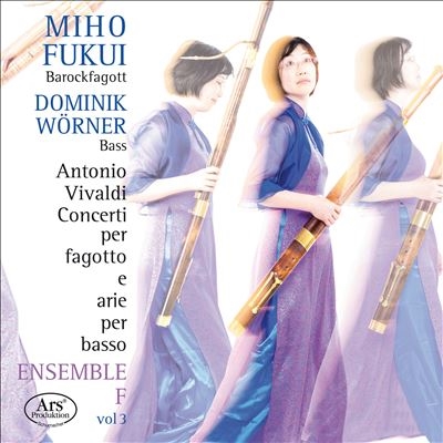 Antonio Vivaldi: Concerti per fagotto e arie per basso, Vol. 3 Antonio Vivaldi: Concerti per fagotto e arie per basso, Vol. 3
