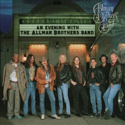 An Evening With the Allman Brothers Band: First Set＜Black/Blue Swir Vinyl＞