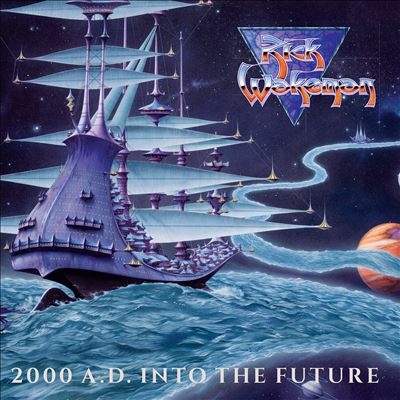 Rick Wakeman/2000 A.D. Into The Future[PRLE61142]