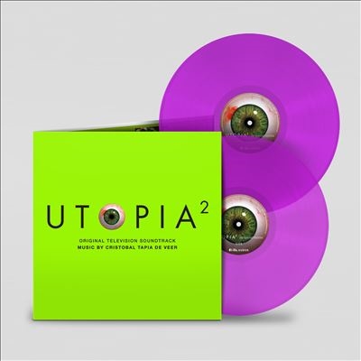 Cristobal Tapia De Veer/Utopia 2Transparent Violet Vinyl[SLVC29000851]