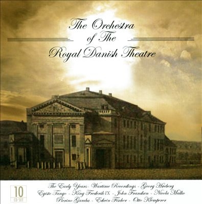 The Orchestra Of The Royal Danish Theatre (10-CD Wallet Box)[223548]
