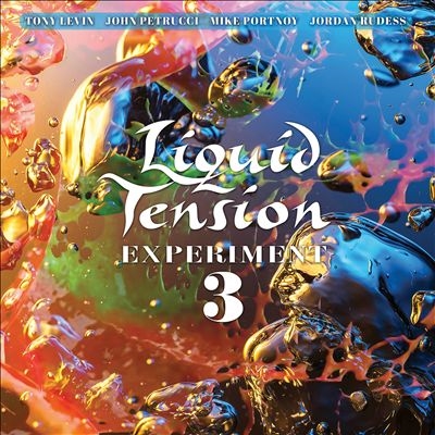 Liquid Tension Experiment/LTE3[UKCY194398537022]
