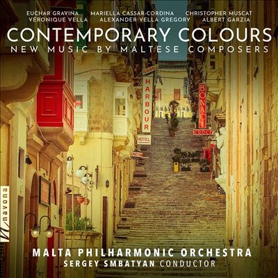 Contemporary Colours: New Music by Maltese Composers Contemporary Colours: New Music by Maltese Composers