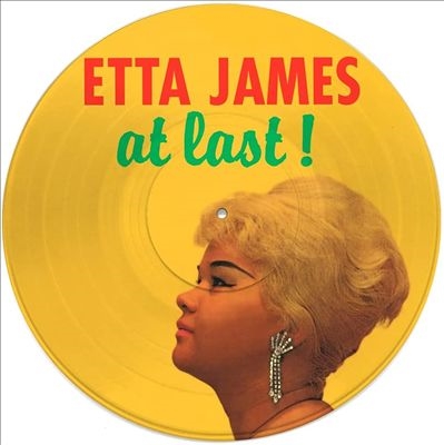 Etta James/At Last! ［LP+CD］