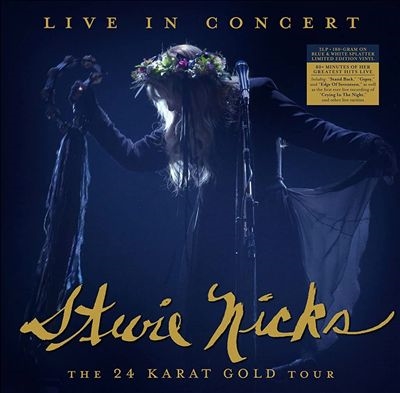 Stevie Nicks/Live In Concert The 24 Karat Gold Tour ［2CD+DVD］