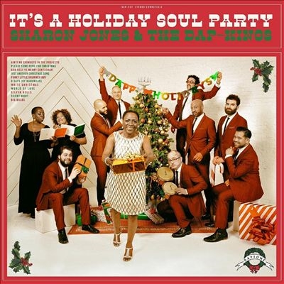 Sharon Jones &The Dap-Kings/It's A Holiday Soul PartyCandy Cane Colored Vinyl[LPDAPT037C]