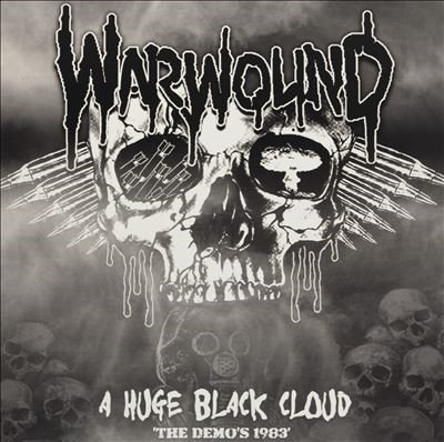 Warwound/A Huge Black Cloud The Demos 1983[BOBV892LP]