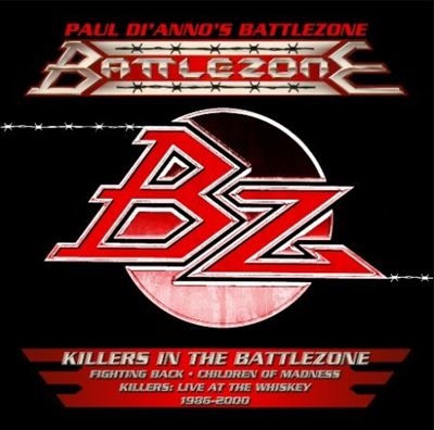 Paul Di Anno's Battlezone/Killers In The Battlezone 1986-2000[HNEBOX169]