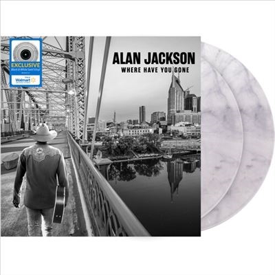 Where Have You Gone＜Black & White Swirl Vinyl/限定盤＞