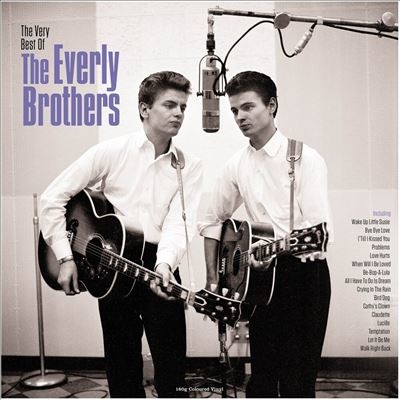 The Everly Brothers/The Very Best Of The Everly Brothers＜White