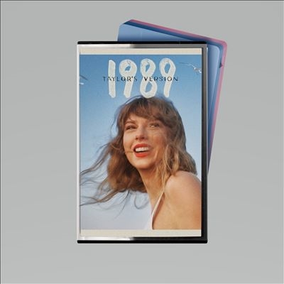 Taylor Swift/1989 (Taylor's Version)＜Crystal Sky Blue Vinyl＞