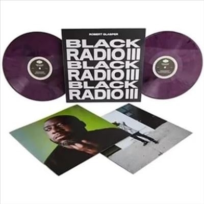 Robert Glasper/Black Radio III＜限定盤/Grape Swirl Vinyl＞