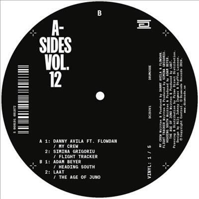 A-Sides Vol. 12 - Part 1[DC293V1]