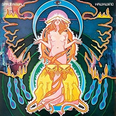 Hawkwind/Space Ritualס[QATOMLP21052X]