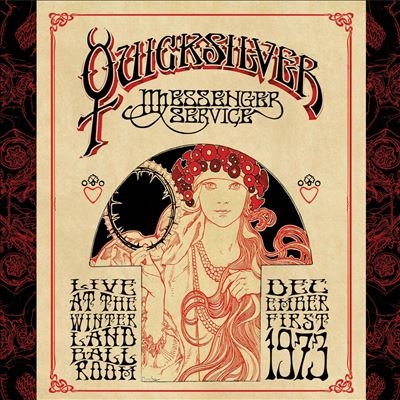 Quicksilver Messenger Service/Live At The Winterland Ballroom - December 1, 1973[CLO21630]