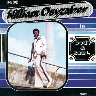 William Onyeabor/Body And SoulCross River Basin Blue Vinyl[LBOP5035C]