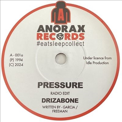 Drizabone/PressureRed Vinyl[ANRX1R7]