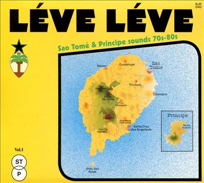 Leve Leve Sao Tome &Principe Sounds 70s-80s[AD5984C]