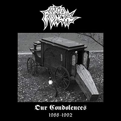 Old Funeral/Our Condolences: 1988-1992<Silver Vinyl>