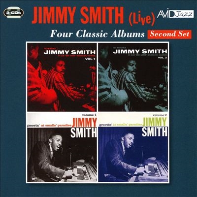 Jimmy Smith Four Classic Albums CD NEUF 