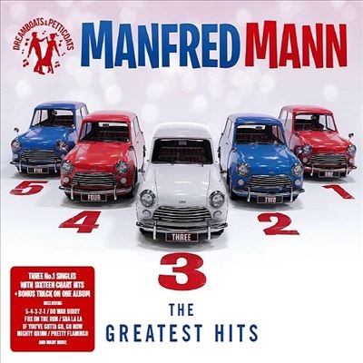 Manfred Mann/Dreamboats &Petticoats Presents 5-4-3-2-1 The Greatest Hits[5395275]