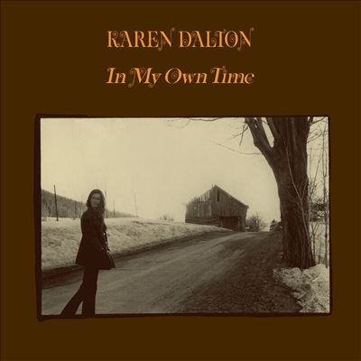 Karen Dalton/In My Own Time (50th Anniversary Edition)Colored Vinyl[LIAA20001]