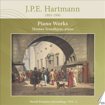 トマス・トロンイェム/J.P.E.ハートマン： ピアノ作品集 第4集[DACOCD950]