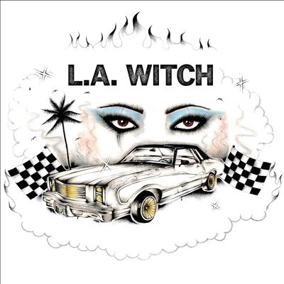 L.A. Witch/L.A. WitchCoke Bottle Green Vinyl[SSQ155LPC4]