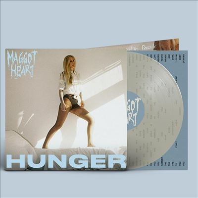 Maggot Heart/Hunger�������/Clear Vinyl��[SVART461LPB1]