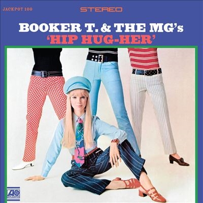 Booker T. &The MG's/Hip Hug-Her[JPR100LP]
